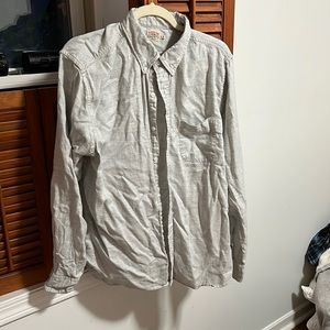 Grey Fahrety Button Down size XL